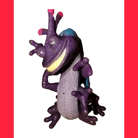 Monster's Inc. Randell the big scary Purple monster - Picture 1 of 3